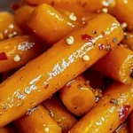 Hot Honey Pickled Carrots: A Sweet and Spicy Delight!
