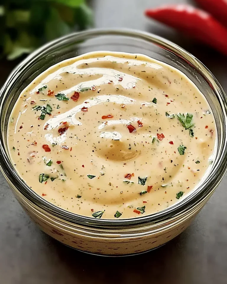 Hot Honey Ranch: Creamy Flavor Explosion in Every Bite