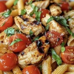 How to Cook Perfect Bruschetta Chicken Pasta