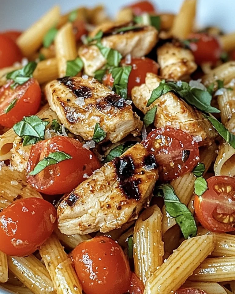 How to Cook Perfect Bruschetta Chicken Pasta