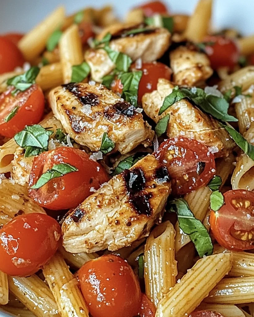 How to Cook Perfect Bruschetta Chicken Pasta