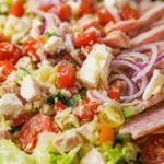 Italian Grinder Salad (Chopped Sub Salad)