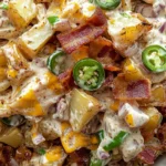 Jalapeno Popper Roasted Potato Salad