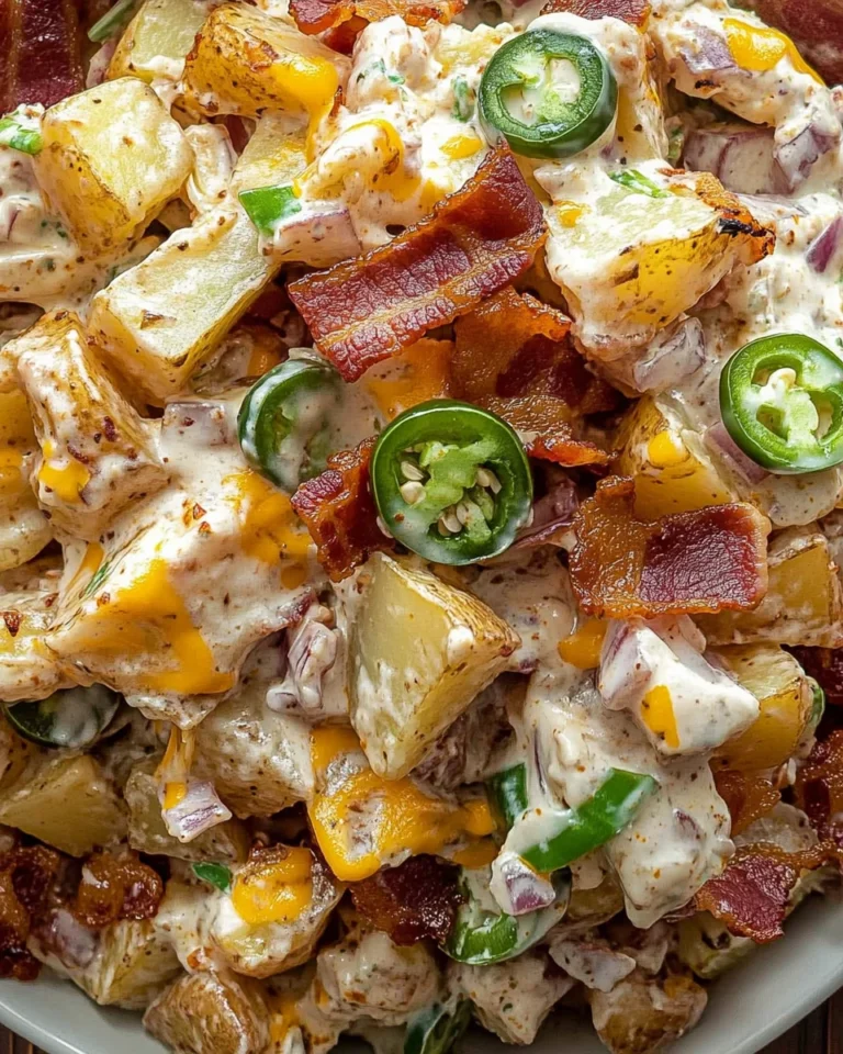 Jalapeno Popper Roasted Potato Salad