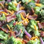 Keto Broccoli Salad Recipe