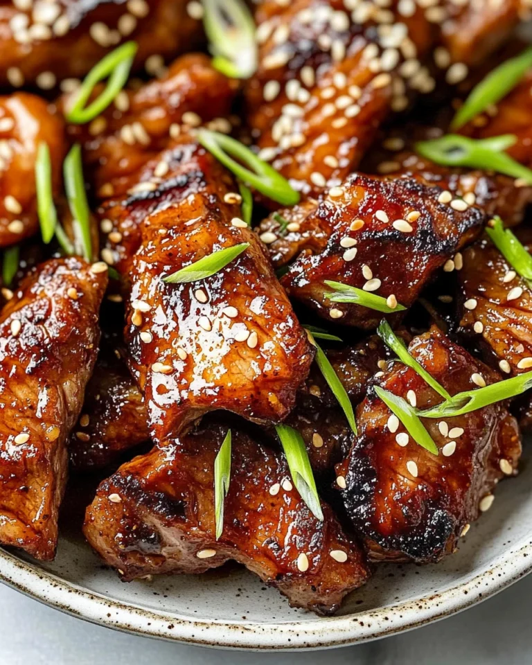 Korean Bulgogi Marinade (for Beef, Chicken, Pork, & More!)