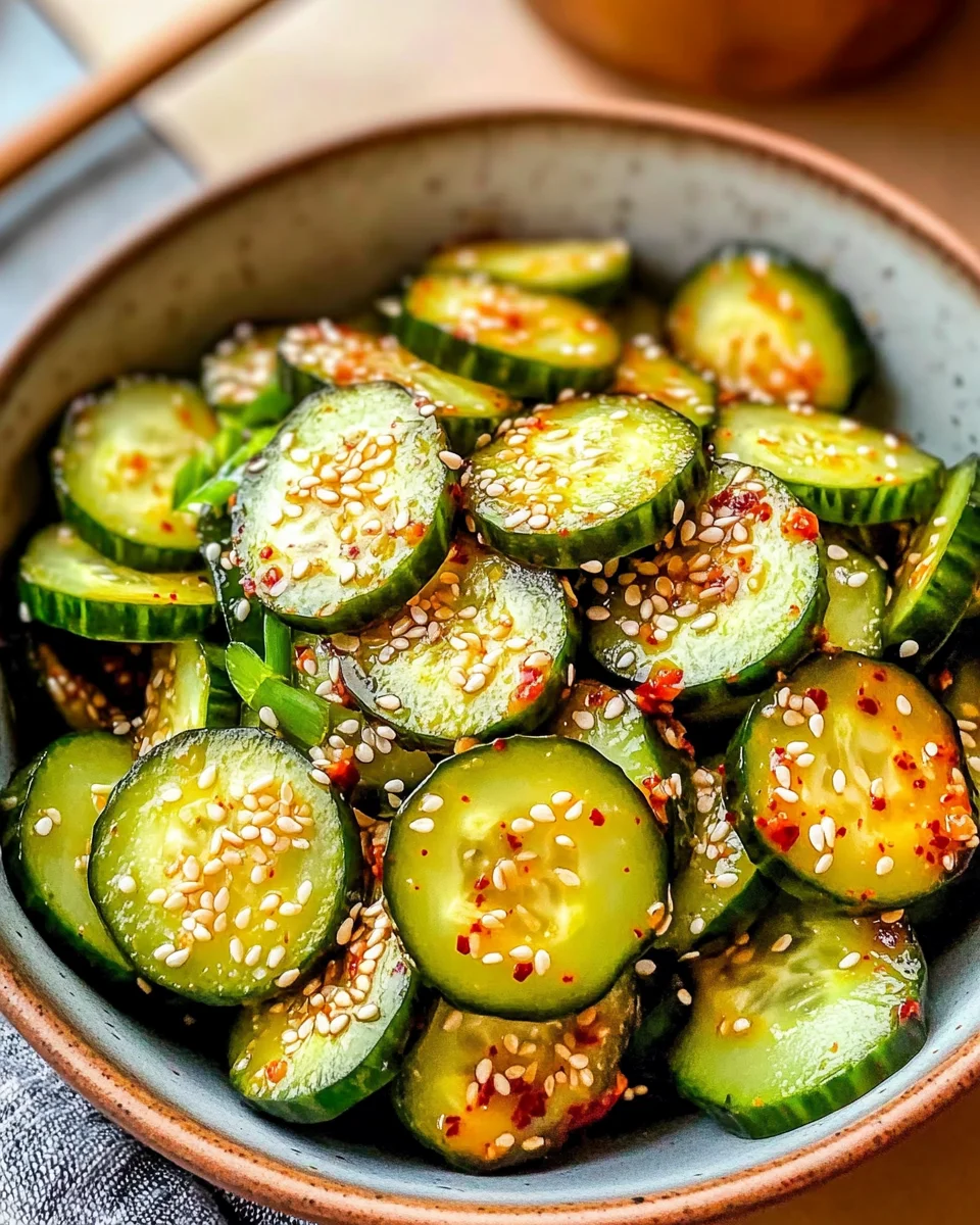 Korean Cucumber Salad: An Incredible Ultimate Recipe for an Amazing Side Dish