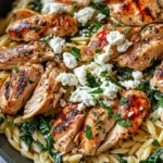 Lemon-Feta Chicken and Orzo: An Amazing Ultimate Recipe