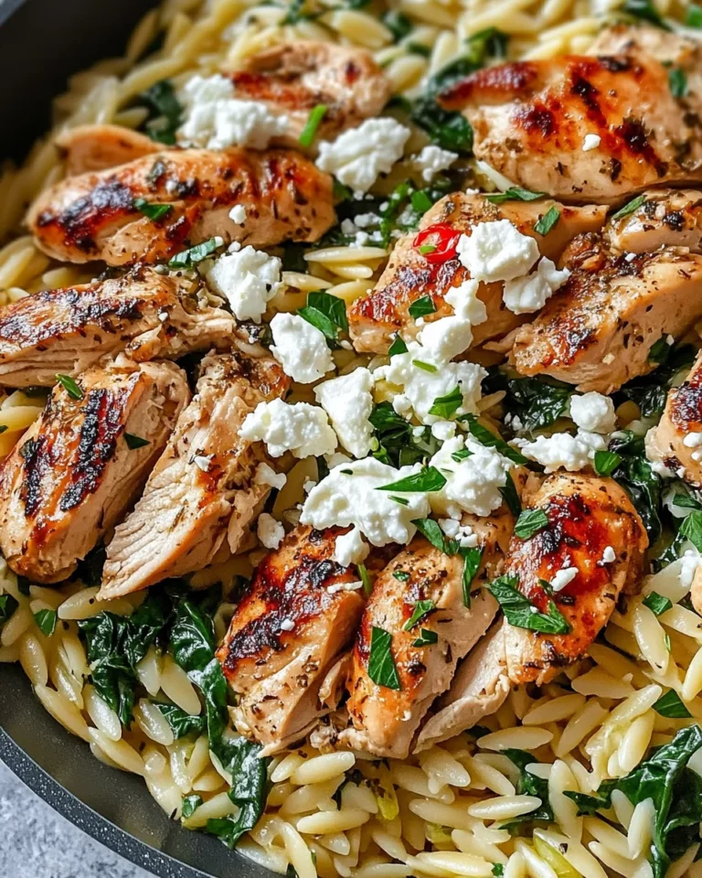 Lemon-Feta Chicken and Orzo: An Amazing Ultimate Recipe