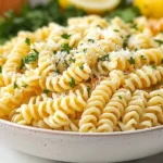 Lemon Parmesan Pasta Salad
