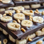 Low Calorie Frozen Banana Snickers Recipe