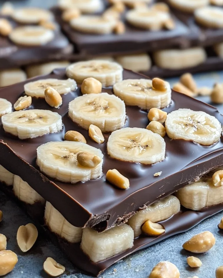 Low Calorie Frozen Banana Snickers Recipe