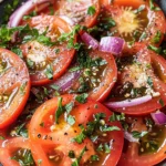 Marinated Tomatoes