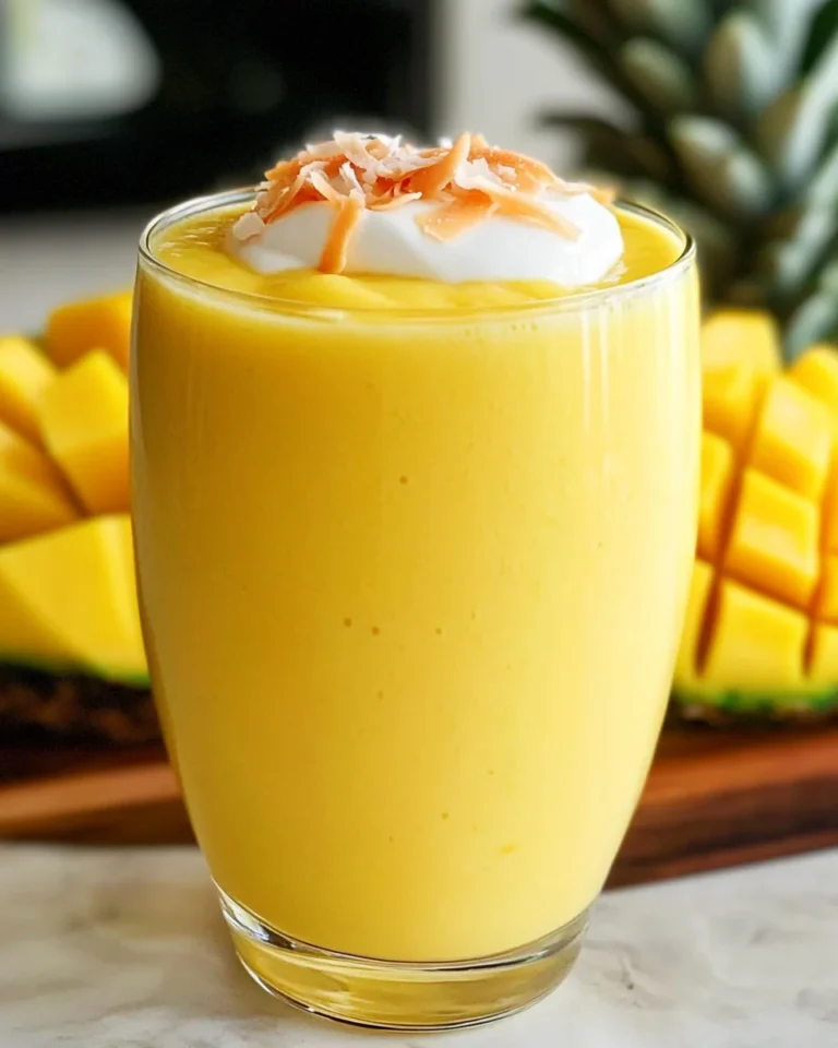McDonald's Mango Smoothie Copycat Recipe