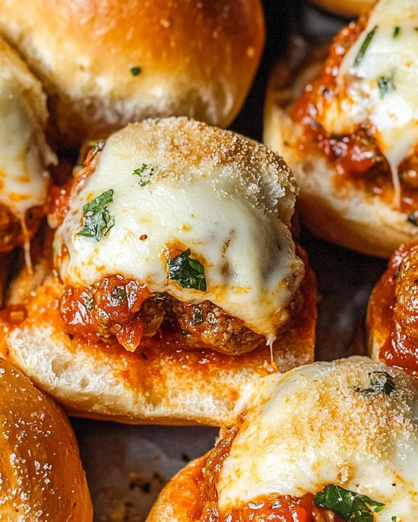 Meatball Sliders