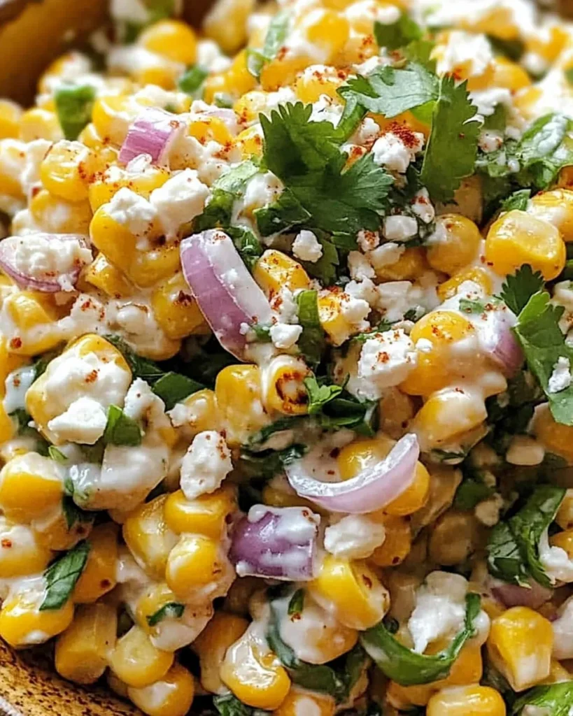 Mexican Corn Salad