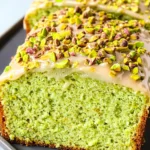 Moist Pistachio Pudding Bread – A Sweet Simple Delight