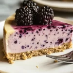 Mulberry & Earl Grey Cheesecake: A Lovely Floral Indulgence