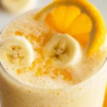 Orange Banana Smoothie