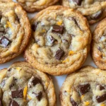 Orange Dark Chocolate Chunk Cookies Recipe