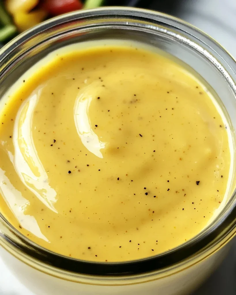 Orange Honey Mustard Dressing
