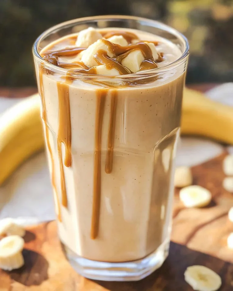 Peanut Butter Banana Smoothie