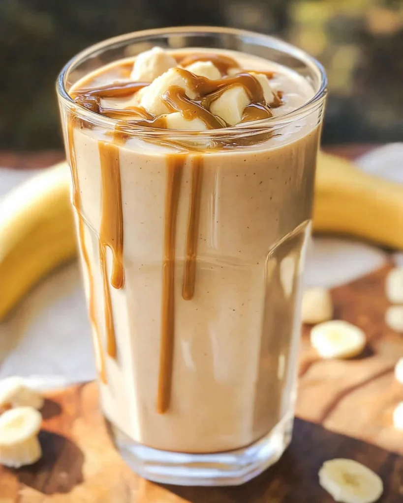 Peanut Butter Banana Smoothie