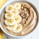 Peanut Butter Banana Smoothie Bowl
