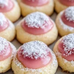 Pink Lemonade Thumbprint Cookies Recipe