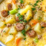 Potato and Sausage Chowder