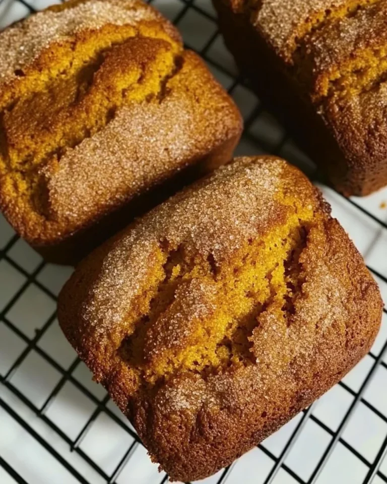 Simple Mini Pumpkin Bread with Cinnamon Swirl - homefoodkitchen