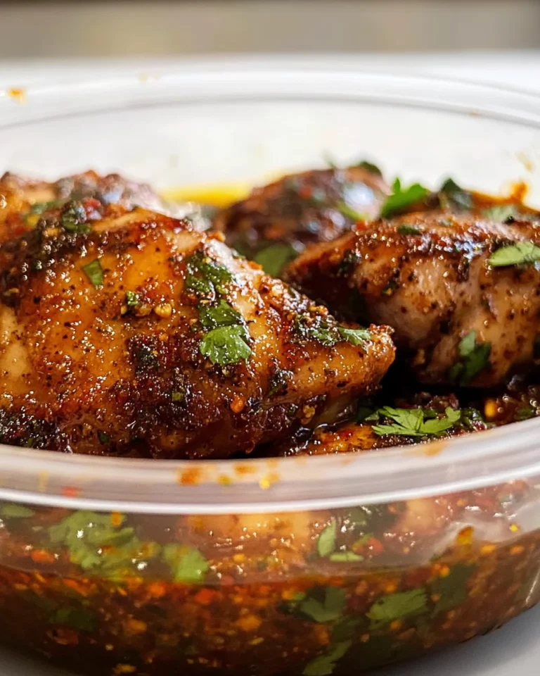 Spicy Mexican Chicken Marinade
