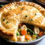 Spring Chicken Pot Pie