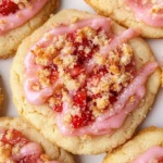 Strawberry Crunch Cookies