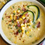 Summer Corn and Zucchini Chowder Recipe