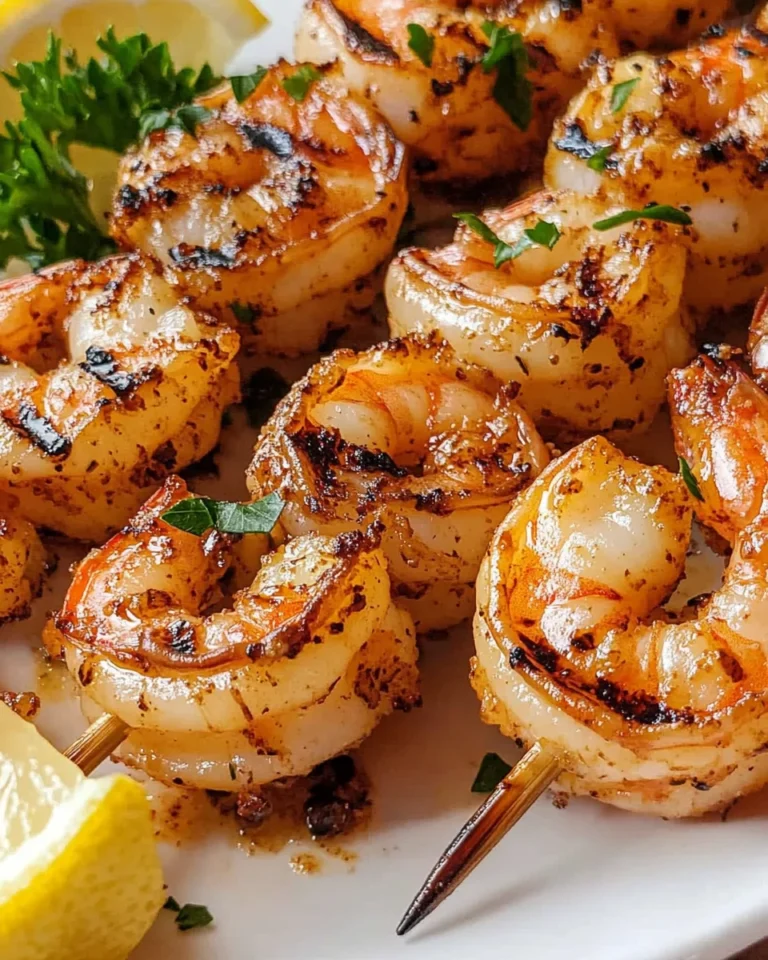 Texas Roadhouse Grilled Shrimp Recipe