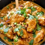Thai Peanut Chicken