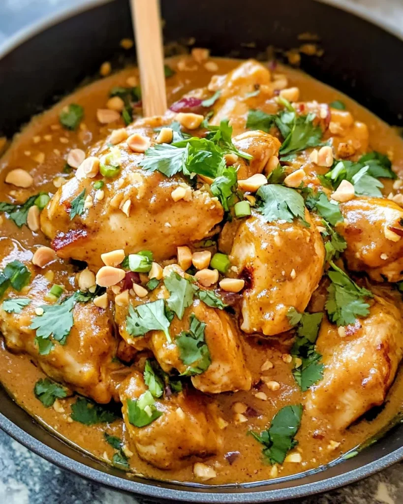 Thai Peanut Chicken