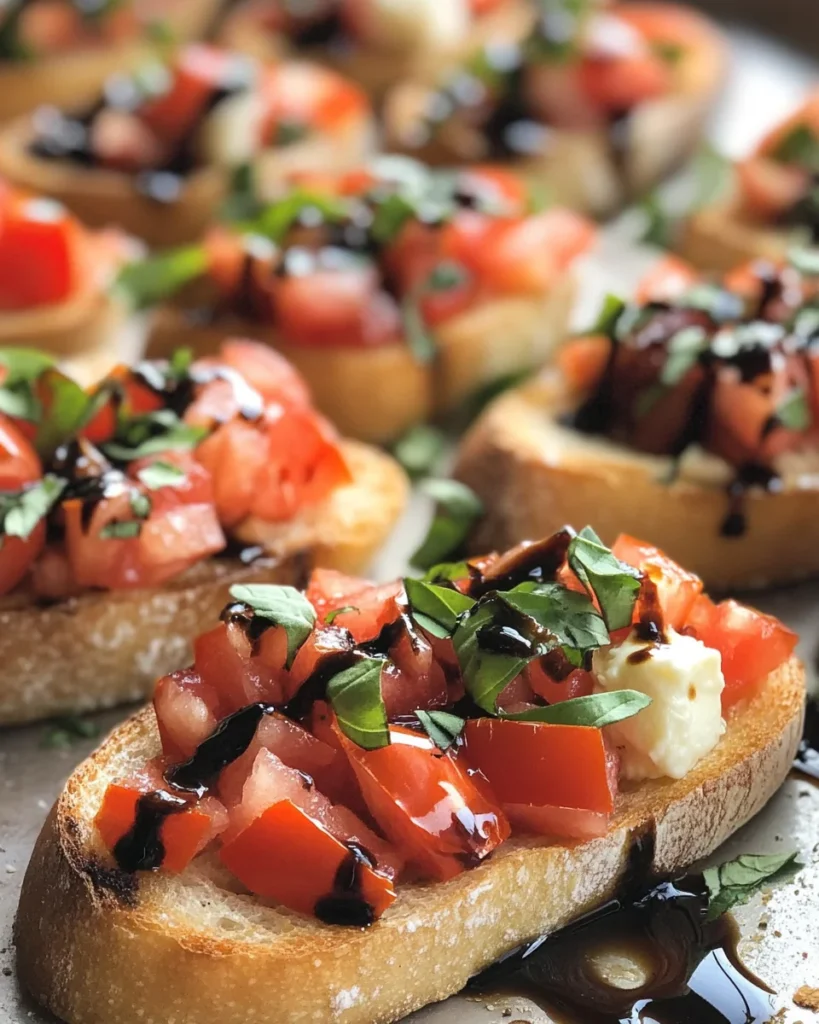 Tomato Bruschetta Recipe