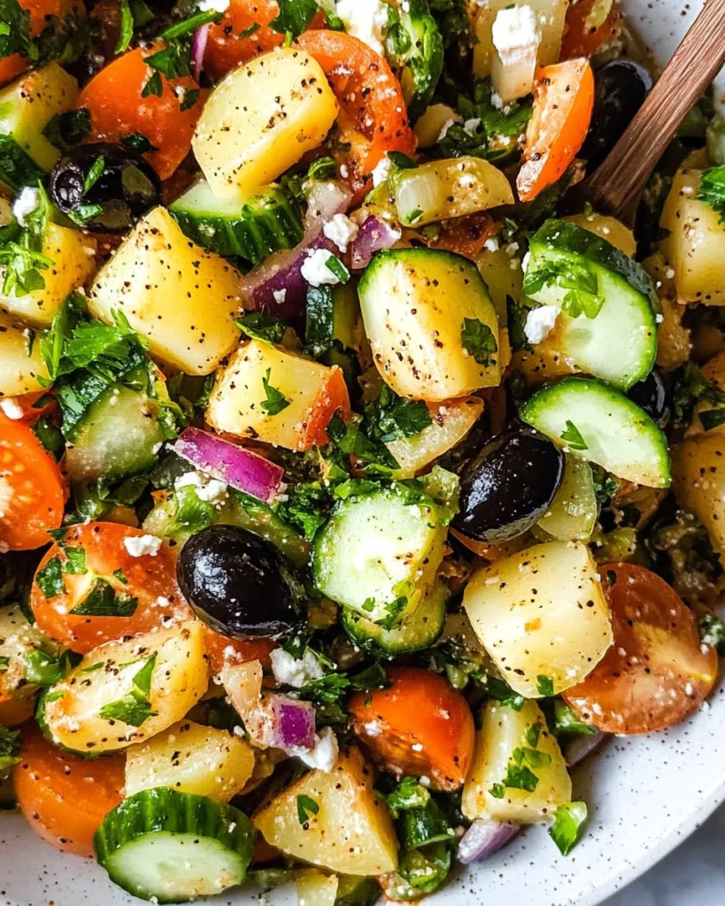 Turkish Potato Salad