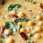 Tuscan Chickpea Soup