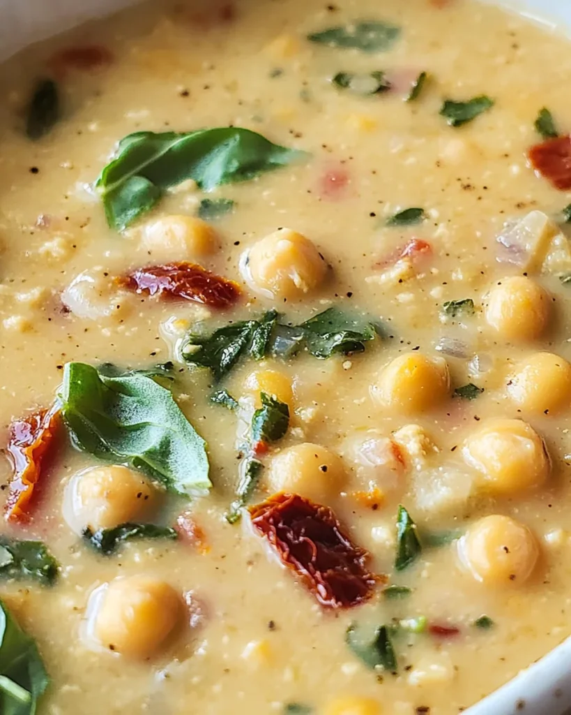 Tuscan Chickpea Soup