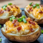Twice-Baked Loaded Potatoes