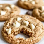White Chocolate Coffee Cookies