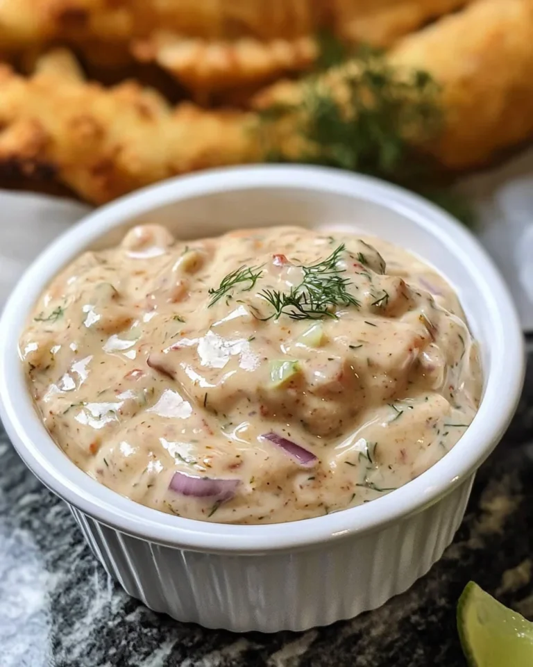 Zesty Cajun Tartar Sauce