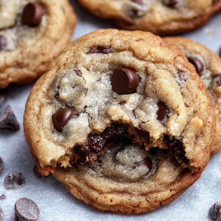 Soft and Chewy Banana Chocolate Chip Cookies