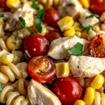 honey mustard chicken pasta salad