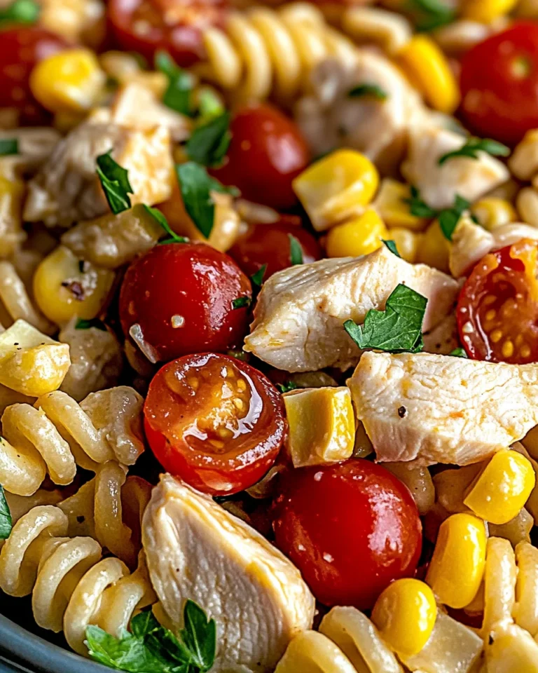 honey mustard chicken pasta salad
