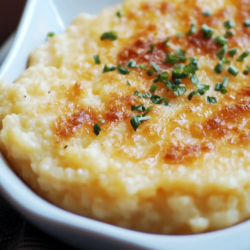 Baked Gouda Cheese Grits