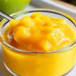 3 Ingredients Mango Coulis